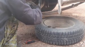 замена тормозных барабанных колодок задний Тойота Королла 103