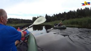 Что выберете Вы, Пакрафт Спутник или байдарку Ватерфлай