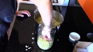 Homemade sauerkraut for the keto diet and a flat tummy