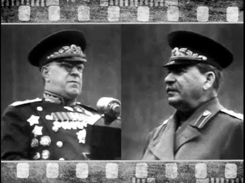 Великие полководцы. И.В. Сталин и Г.К. Жуков