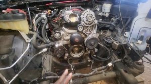 2008 Chevy Tahoe 6.2L Engine Removal