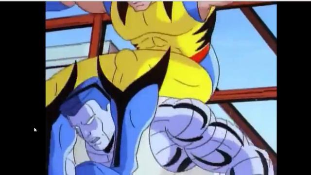 Wolverine vs Colossus смотреть онлайн