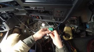 Подключение подрулевых переключателей от LADA Kalina на Ваз 2107