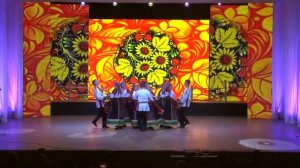 Семейный ансамбль русского танца "Ярилов день". г.Якутск