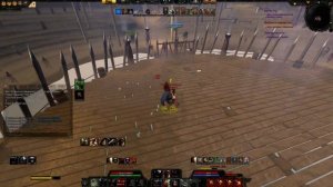 Age of Conan PvP Duel Necro vs Barb