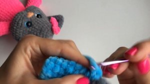 Вязаный котик крючком. Подробный МК. Часть 1