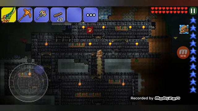 Секретный дом/бункер в террария. Обустройка дома. #2 смотреть онлайн