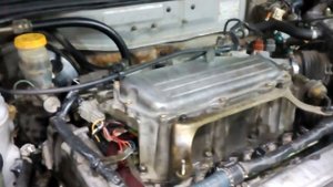 Ниссан Цефиро а32 первая минута работы после ремонта головок