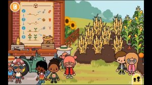 Toca boca. Ева и её семья. || 4 сезон 11 серия ||~♡ Тока бока домик, ферма и магазин ♡~