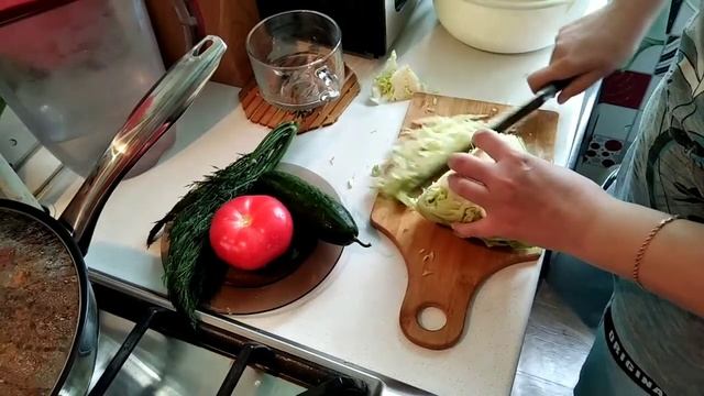 Гречка и салат ? проще некуда, готовим быстрый ужин смотреть онлайн