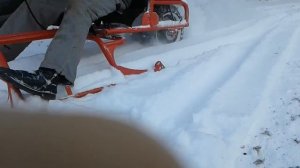 Мотосани бензиновые