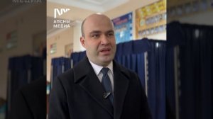 Лаша Ашуба проголосовал на выборах президента России