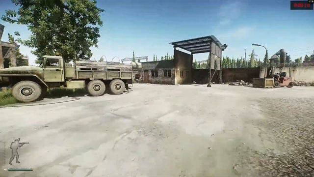Warehouse 4 Exit Location With Map Customs - Escape From Tarkov