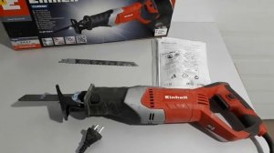 сабельная пила einhell th(tc)- ap 650 e