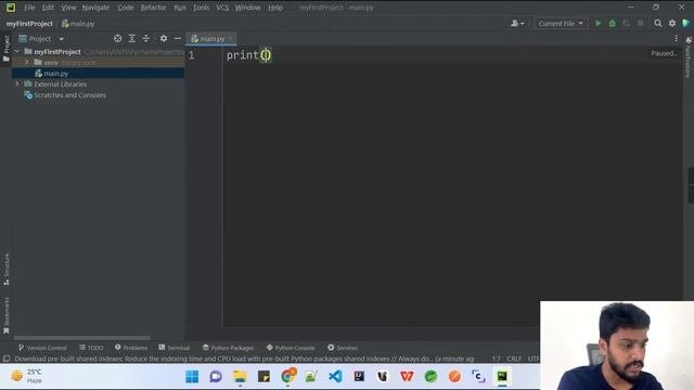 #2 Python tutorial for Beginners | Getting Start with Python | Your First Python Program | Tamil