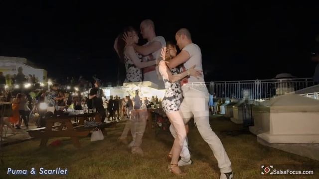 Puma & Scarllet Sensual Bachata MV in JEJU KOREA - Despacito смотреть онлайн