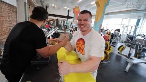 WITH ENG SUBS Спарринг Юрия Белкина и Дзамболата Цориева. Присед Алексея Никулина и бой  Стефи Коэн