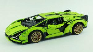 ЛЕГО Lamborghini Sián FKP 37 | 3696 деталей | Быстрая сборка