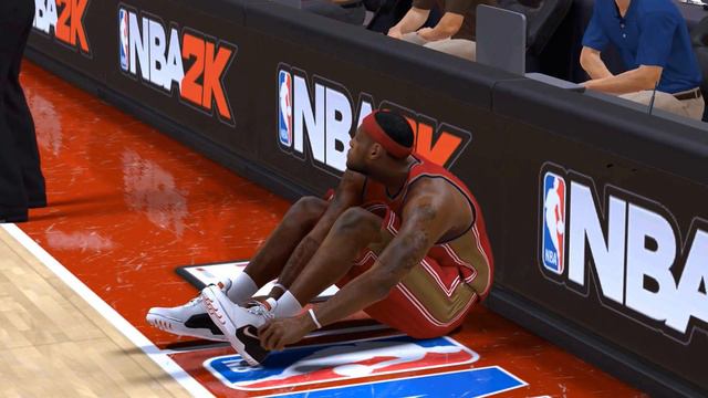 NBA 2K17 LEBRON JAMES Rookie смотреть онлайн