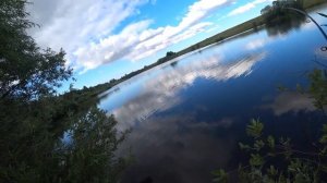 Классная рыбалка.Рыбалка на сазана карпа в пруду.Рыбалка с ночевкой....