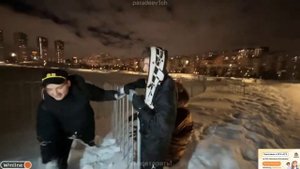ПАРАДЕЕВИЧ КОРЕШ МИШАНЯ И ХОЗЯЕВА КАТАЮТСЯ НА БОЛЬШИХ ШАРАХ | ИРЛ СТРИМ