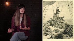 Сэмюэл Тейлор Кольридж — Поэма о старом моряке | Страшная поэма про корабль-призрак [В двух словах]