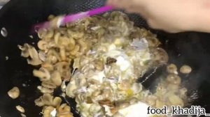 Фетучини с морепродуктами в сливочном соусе