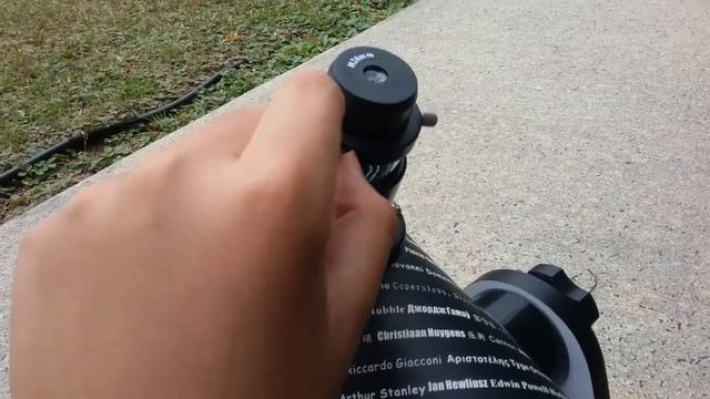 Review of the Celestron Firstscope. смотреть онлайн