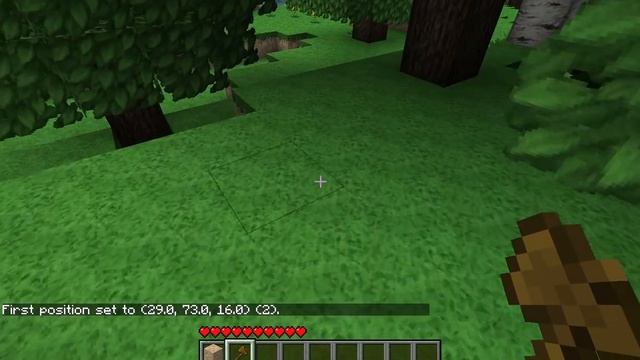 Minecraft деревянный топор обучение смотреть онлайн