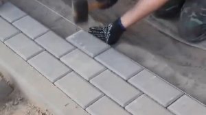 Укладка брусчатки своими руками