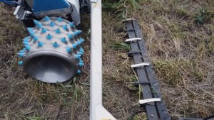 Brielmaier - косилка для склонов и откосов дорог шириной захвата 2.6 метра