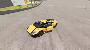 Big Ramp Jumps with Expensive Cars #9 - BeamNG Drive Crashes | DestructionNation