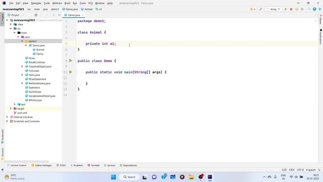 PACKAGES in Java | Access Control using Access Modifiers | Happy New Year Java Course 2023 смотреть онлайн