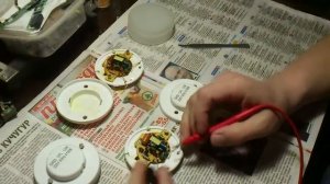 Разборка CFL лампы в корпусе GX53