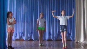 Торжественное открытие летнего пришкольного лагеря "Солнышко".