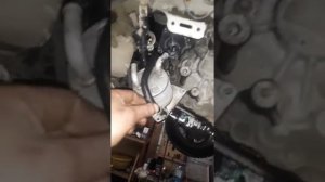 Reno Fluens Замена масла в акпп CVT.