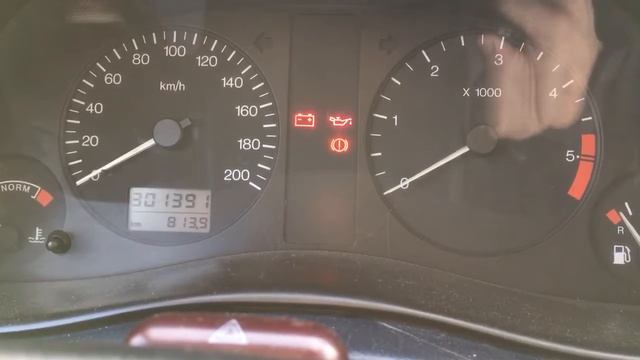 Ford Galaxy 1.9 TDI AFN cold start смотреть онлайн