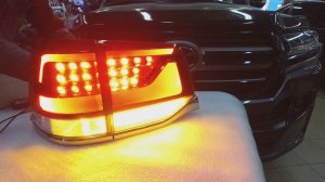 Модернизация задних фонарей Land Cruiser 200