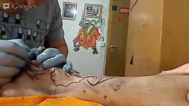 Tattoo Bars - Livestream Tattoo смотреть онлайн