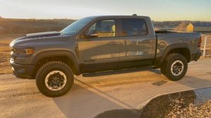 ДАвидыч оценил бы, RAM TRX 900 сил.