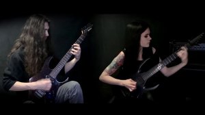 Necrophagist - Ignominious and Pale (guitar cover)