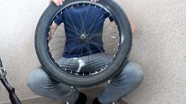 Как поменять велосипедную камеру / Rider смотреть онлайн