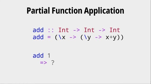 Haskell for Imperative Programmers #7 - Partial Function Application & Currying