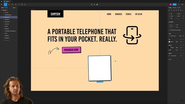 NEW Design Trend? Let's Design a Website in Neubrutalism!