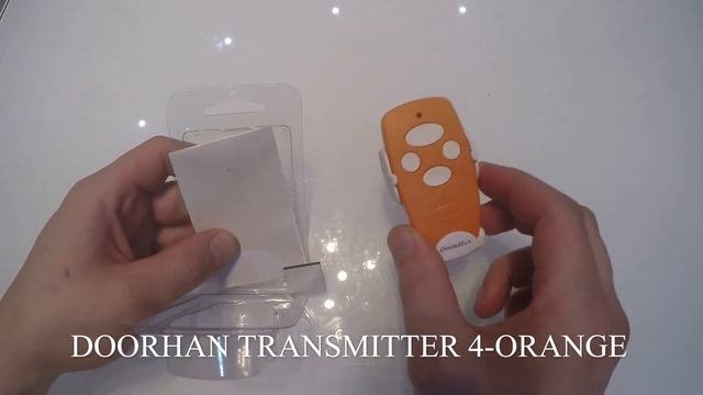 DOORHAN TRANSMITTER 4 ORANGE