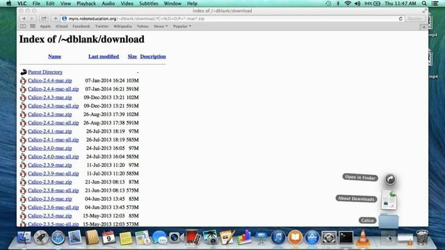 How to install Calico on a Macintosh (Mac OSX 10.9 - Mavericks) смотреть онлайн