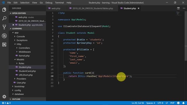 Laravel Seeder With Factories - Become a Master in Laravel - 38
