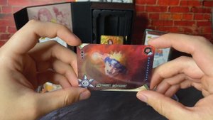 Распаковка LUX 2.0 коробки карт Наруто | Naruto LUX 2.0 card box | Kayou