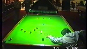 Snooker, a frame of with Geoff Miller