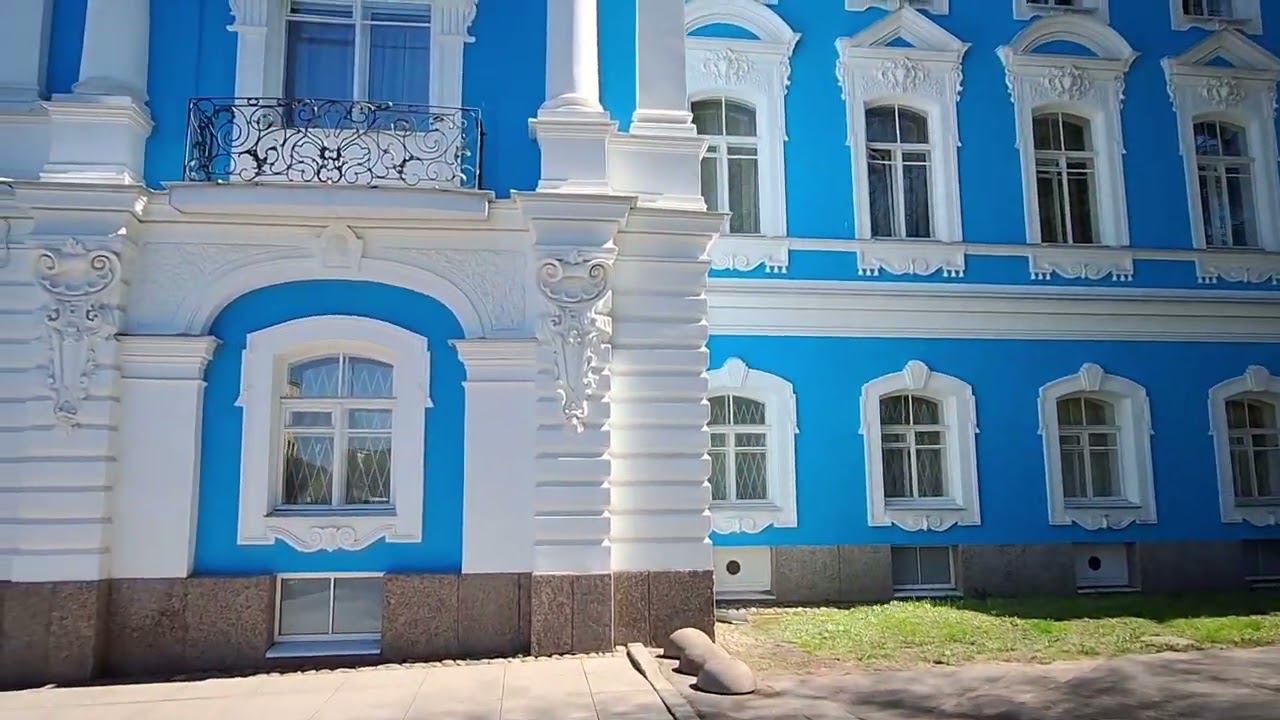 История Смольного. Часть первая. #петербург #история #спб #экскурсия